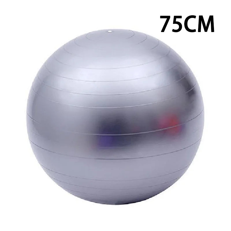 Exercise Yoga Ball – Balance Stability Swiss Ball for Home, Office & Gym