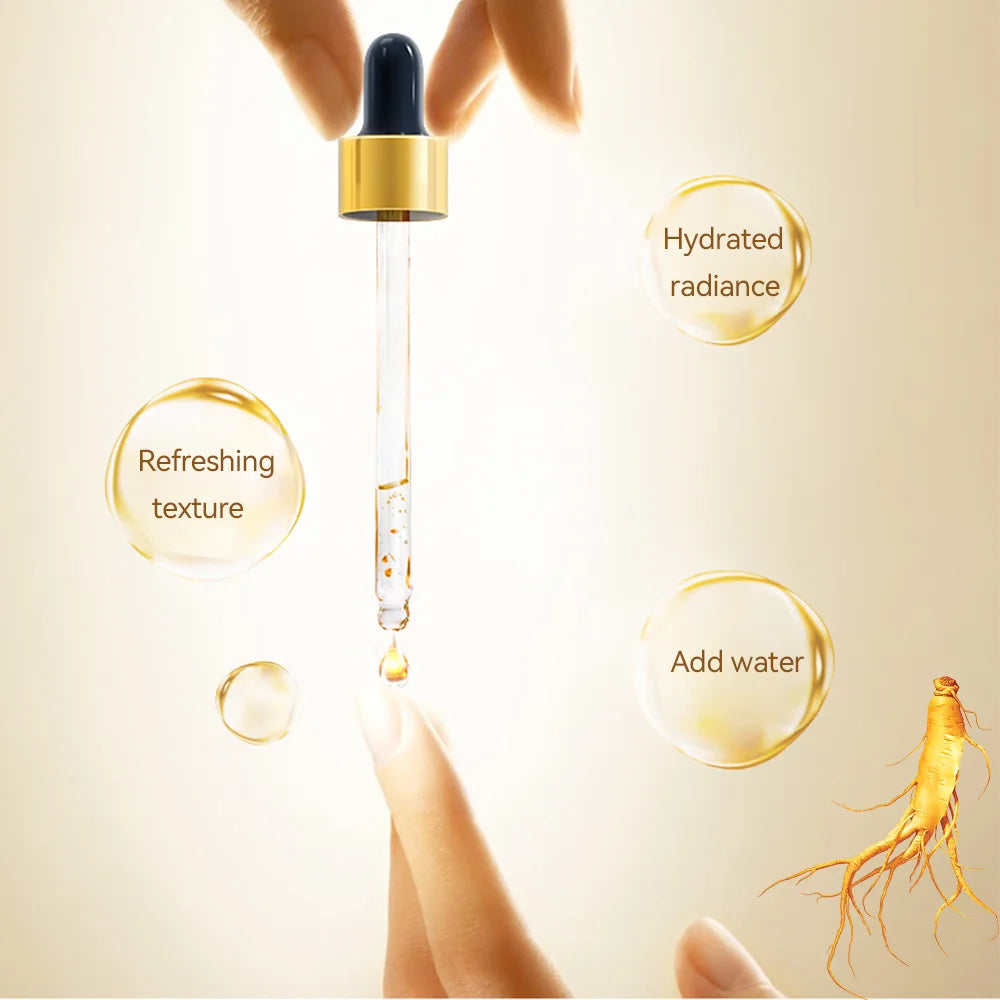 Gold Hyaluronic Acid & Nicotinamide Face Serum – Anti-Aging, Whitening & Collagen Boosting Skincare, 100ml 24K