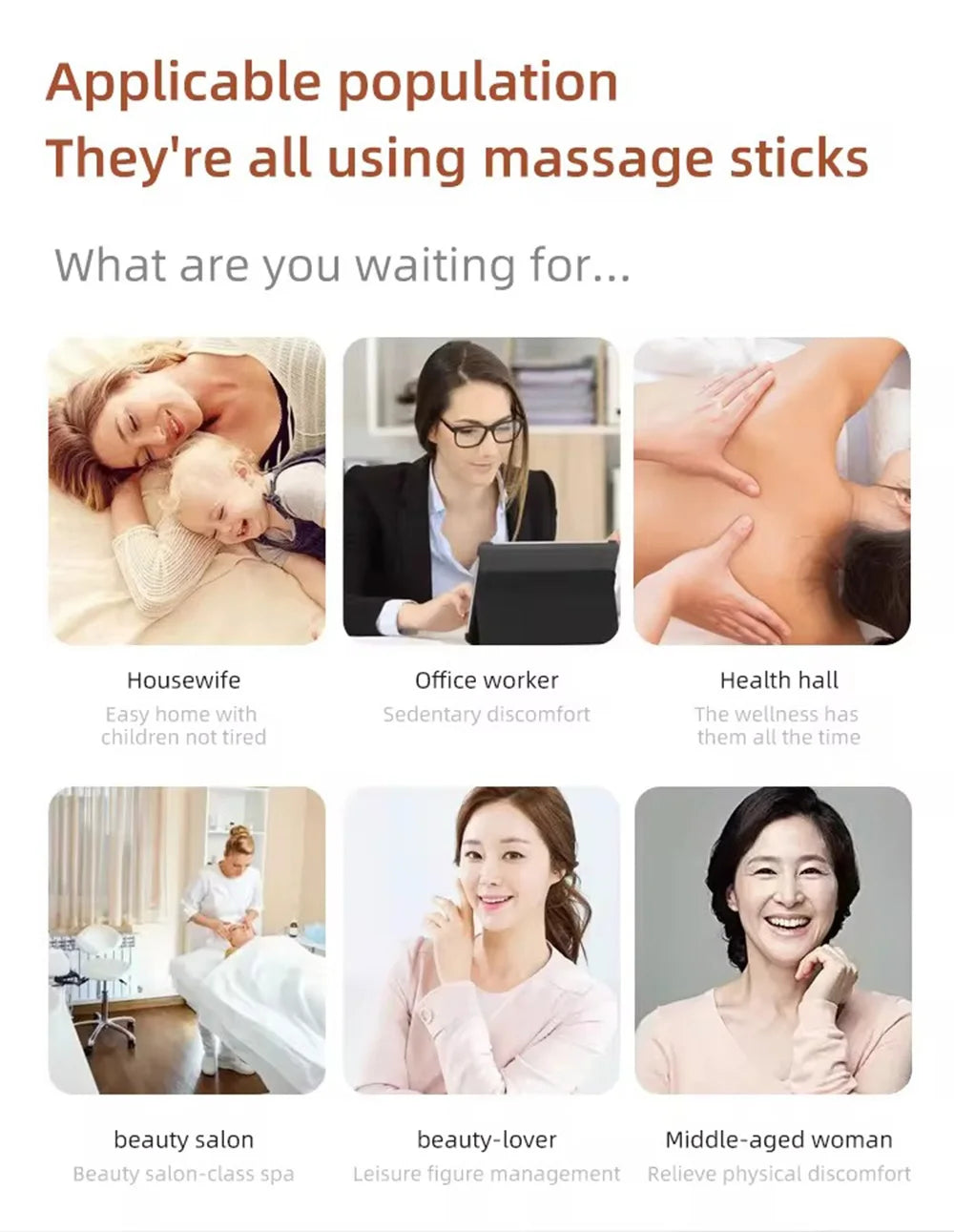 360° Rotating Red Light Heated Massage Roller – Full Body Anti-Cellulite & Muscle Relaxation Device