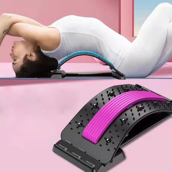 Back Stretcher Board – Multi-Level Pain Relief & Spine Support