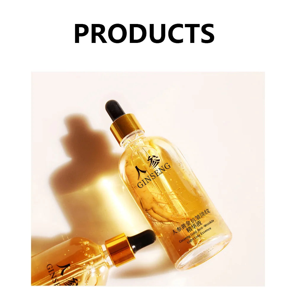 Gold Hyaluronic Acid & Nicotinamide Face Serum – Anti-Aging, Whitening & Collagen Boosting Skincare, 100ml 24K