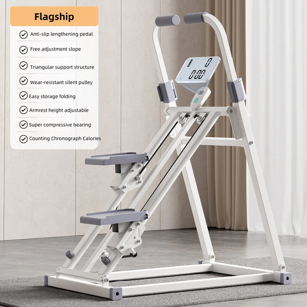 Mountaineering Machine Climbing Training Fitness Equipment Home Foldable Portable Climbing Fitness Machine