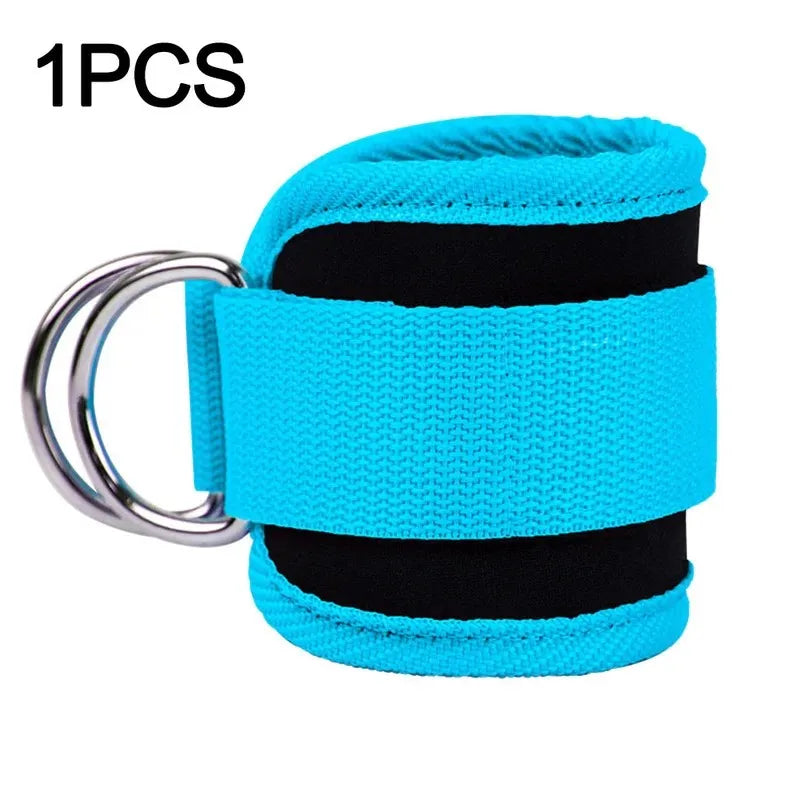 Ankle Straps Resistance Bands Set – Strength Training & Toning for Legs and Glutes