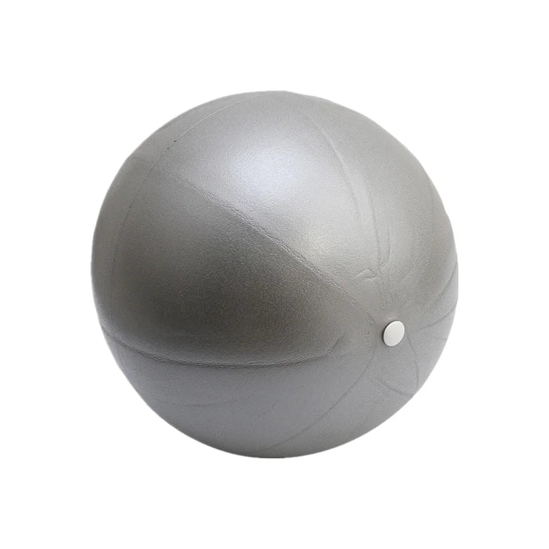 Yoga Fitness Ball – Smooth Anti-Burst Pilates & Balance Training Ball - 45cm, 25cm