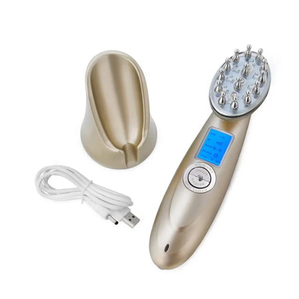Electric Laser Hair Growth Comb – Anti-Hair Loss & Scalp Therapy Brush