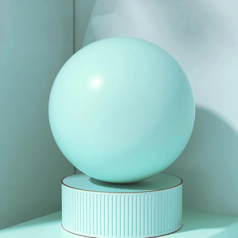 Mini Pilates Yoga Ball – 25cm Anti-Burst Exercise Ball for Legs, Hips & Core Workouts