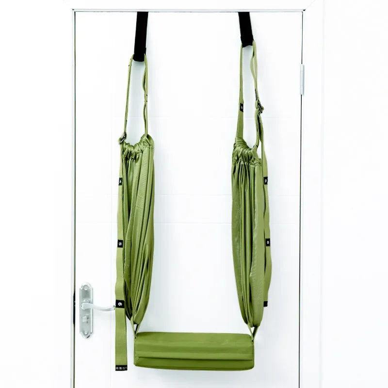 Adjustable Aerial Yoga Strap – Anti-Gravity Hammock Swing for Stretching, Handstands & Fitness Training