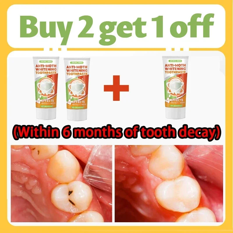 Healthy Teeth Cavity Repair Solution – Supports Tooth Enamel & Oral Care | 99% Repurchase Rate