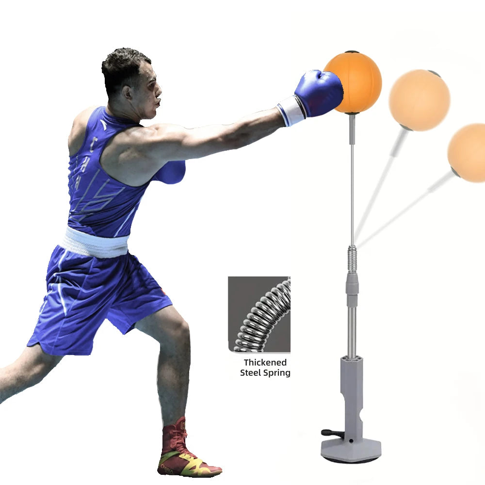 Home Boxing Speed Bag – Lightweight - Reflex & Agility Trainer for Teens & Adults