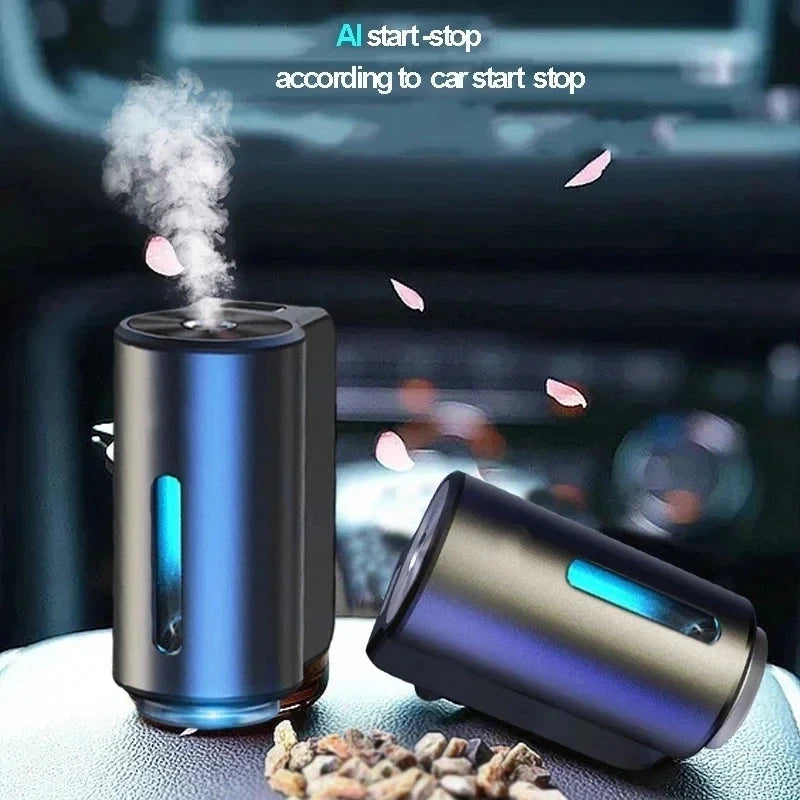 Electric Car Aroma Diffuser – Air Vent Essential Oil Freshener