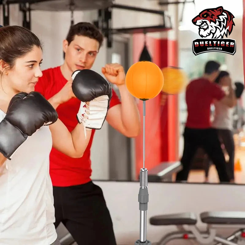 Home Boxing Speed Bag – Lightweight - Reflex & Agility Trainer for Teens & Adults
