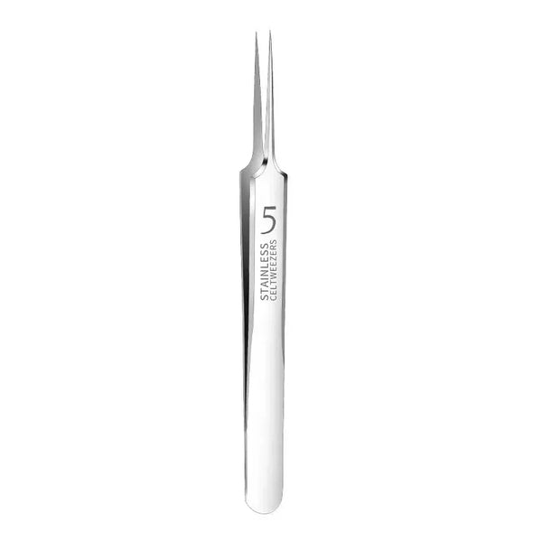 Pack Extra Fine No. 5 Cellular Acne Blackhead Tweezers - Facial Beauty Remove Acne Needle Tools for Skin Care