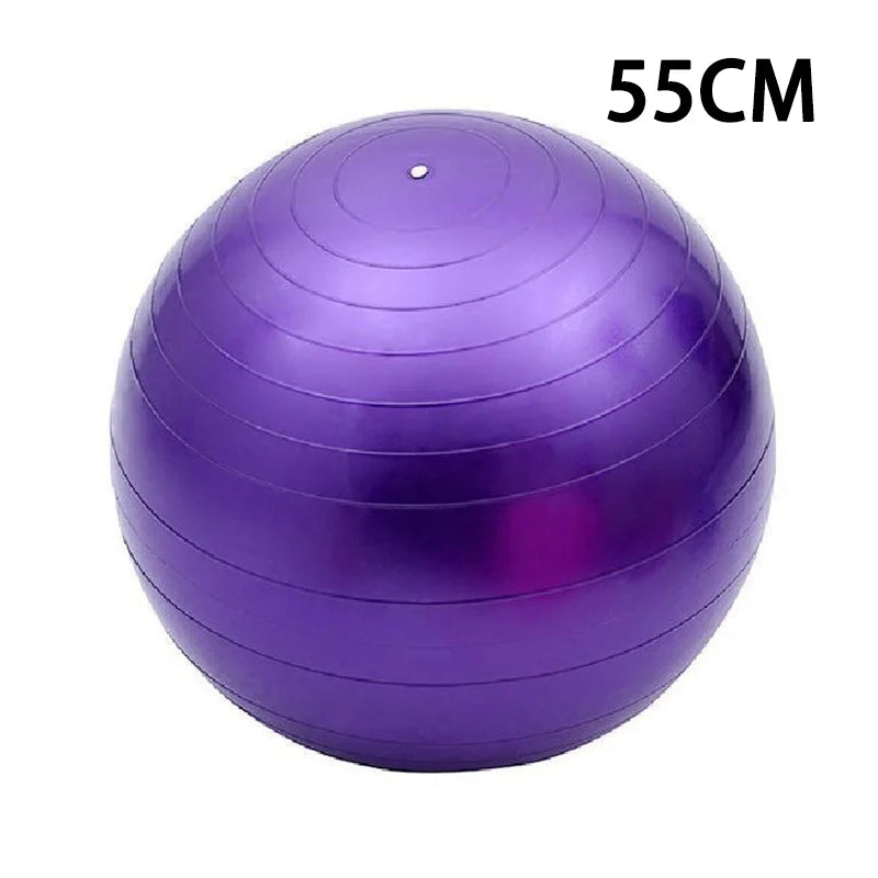 Exercise Yoga Ball – Balance Stability Swiss Ball for Home, Office & Gym
