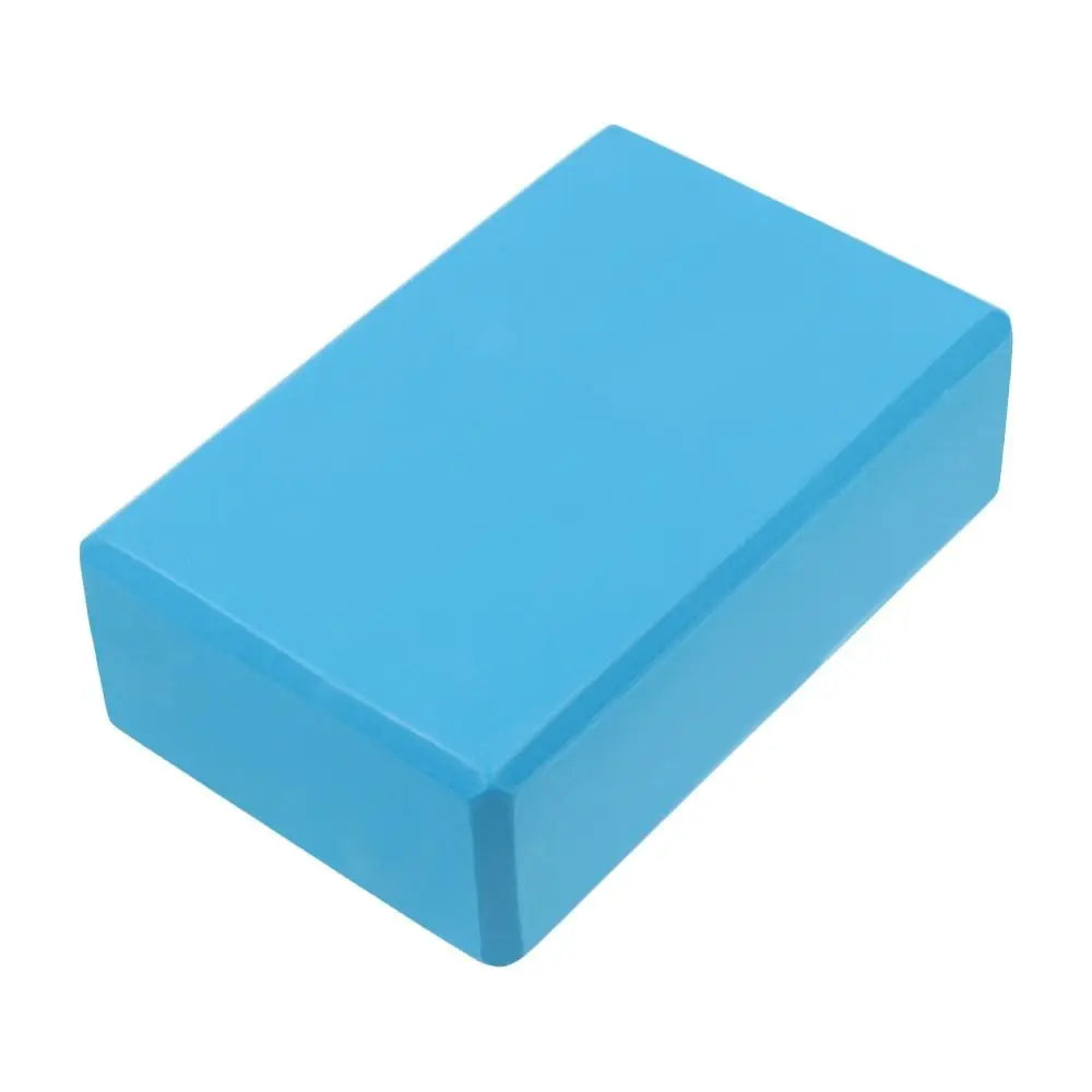 Yoga Block – Colored EVA - Non-Slip Foam Fitness Brick for Yoga, Pilates & Stretching