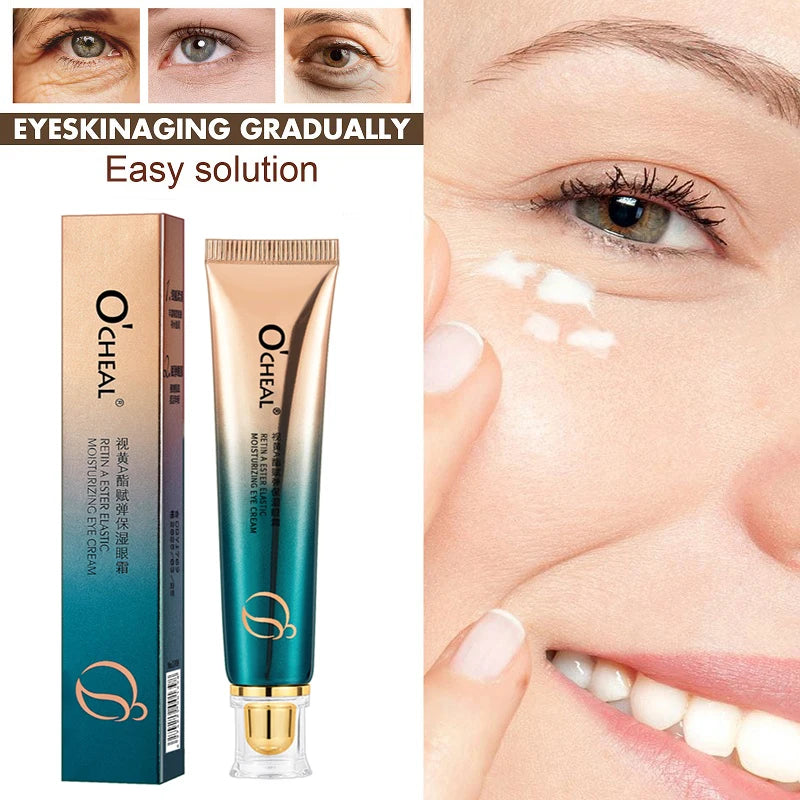 Moisturizing Eye Cream – Anti-Aging, Puffiness & Dark Circle Serum - O’CHEAL Retin-A Ester