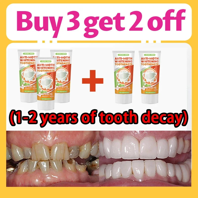 Healthy Teeth Cavity Repair Solution – Supports Tooth Enamel & Oral Care | 99% Repurchase Rate