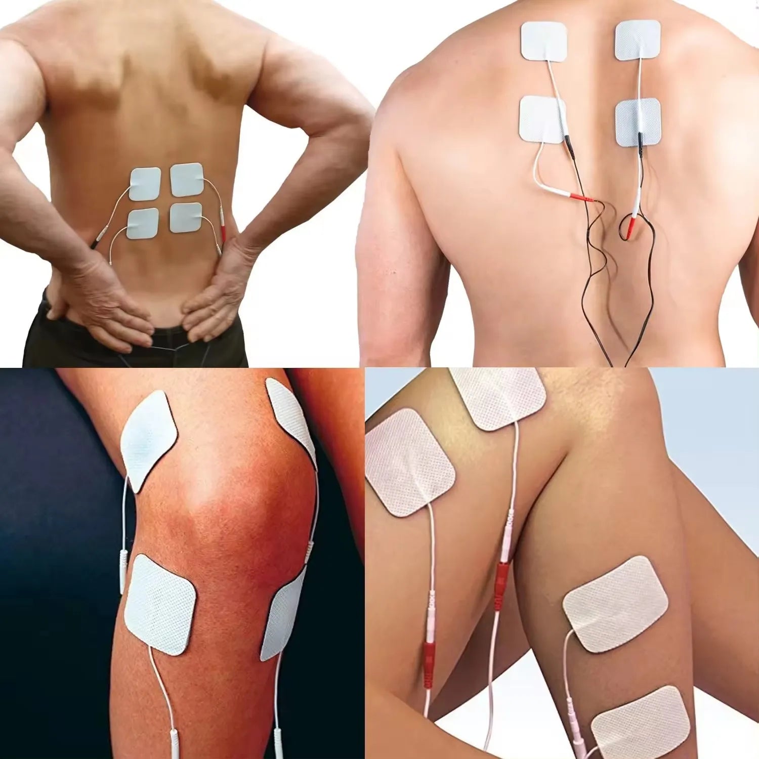 4-in-1 Electric Muscle Stimulator – EMS, IFT, RUSS, and TENS Pulse Physiotherapy Device