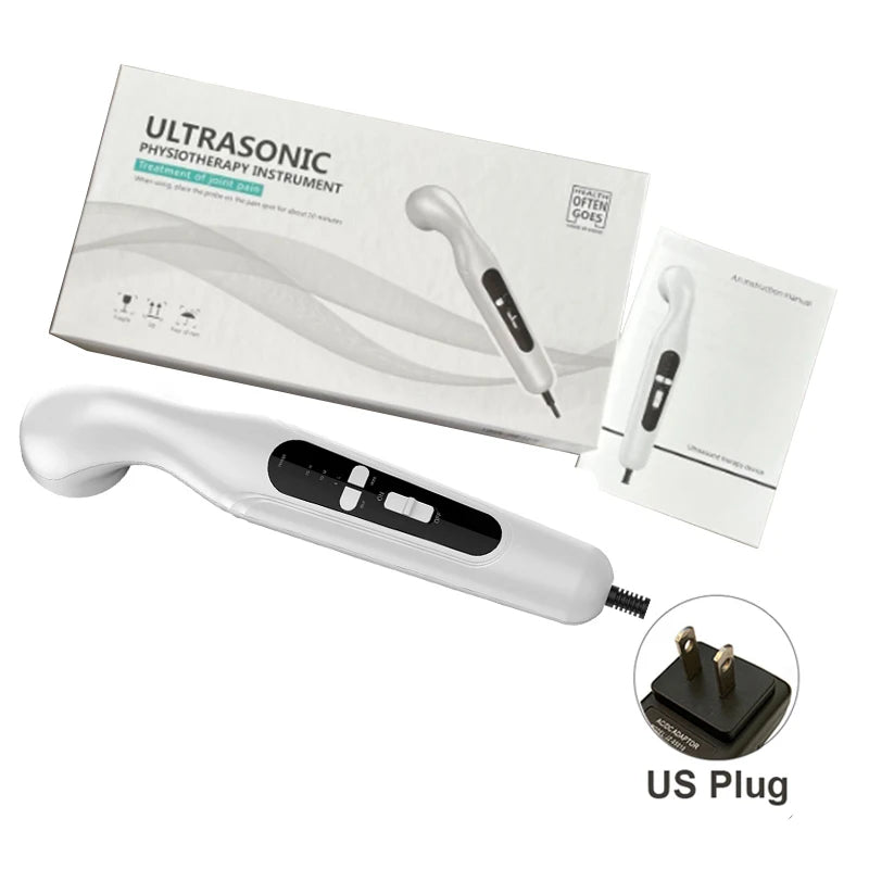 Portable Ultrasound Therapy Device – Pain Relief & Physiotherapy Equipment for Joint and Muscle Support