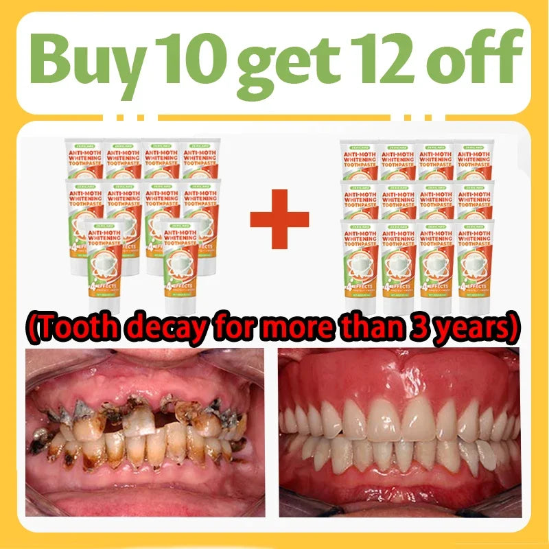 Healthy Teeth Cavity Repair Solution – Supports Tooth Enamel & Oral Care | 99% Repurchase Rate