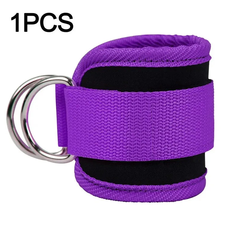 Ankle Straps Resistance Bands Set – Strength Training & Toning for Legs and Glutes