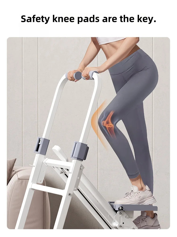 Foldable Mountaineering Climbing Machine – Full Body Home Fitness Equipment