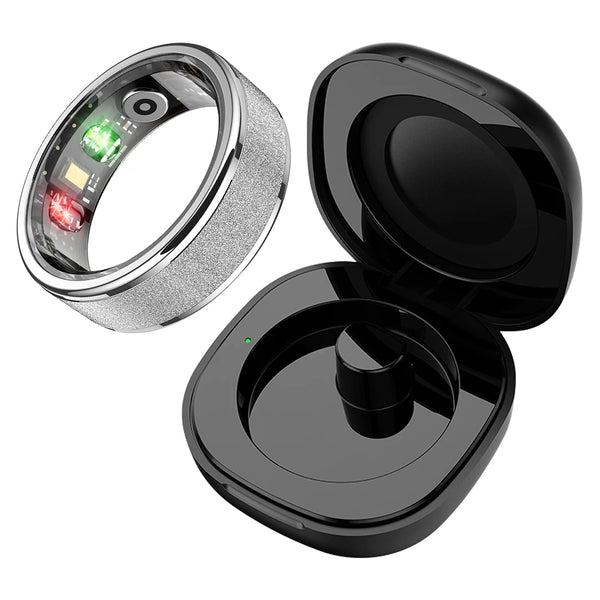 COLMI R10 Smart Ring with Charging Case – Health & Fitness Tracker