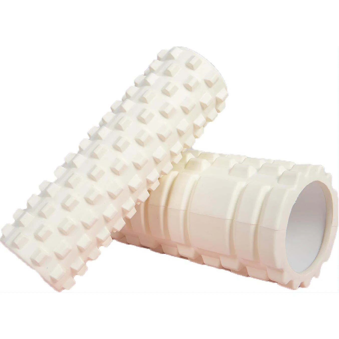 Foam Yoga Column – Muscle Massage Roller for Back, Legs &amp; Full-Body Training- 33cm