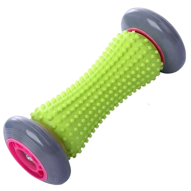 Foot Massage Roller & Yoga Ball Set – Plantar Fascia Relief & Muscle Relaxation Tool for Fitness and Recovery