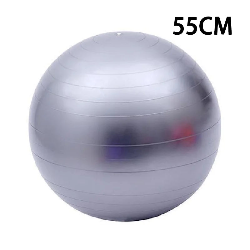 Exercise Yoga Ball – Balance Stability Swiss Ball for Home, Office & Gym