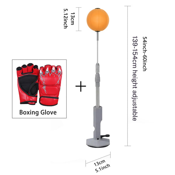Home Boxing Speed Bag – Lightweight - Reflex & Agility Trainer for Teens & Adults