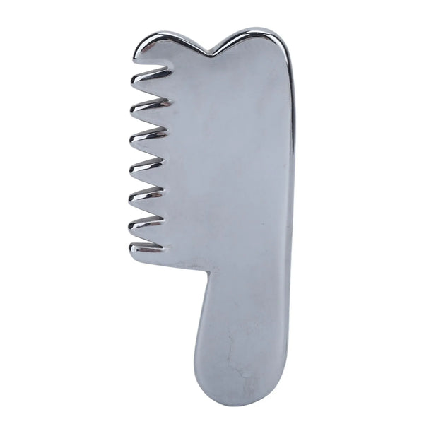Comb Natural Terahertz Massage Lightweight Portable Shaving V Face Beauty Comb V Face Grooming Comb Terahertz Comb