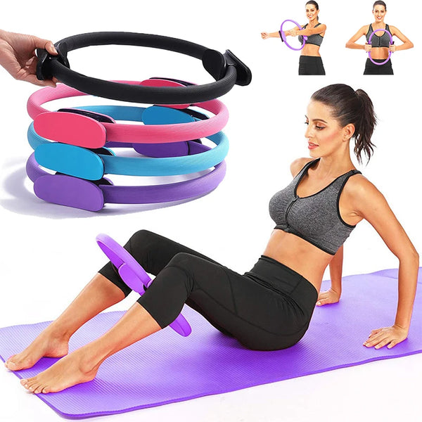 Non-Slip Yoga Pilates Ring – Pelvic Floor & Full Body Fitness Trainer