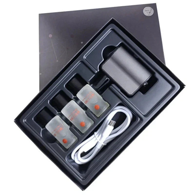 Electric Car Aroma Diffuser – Air Vent Essential Oil Freshener