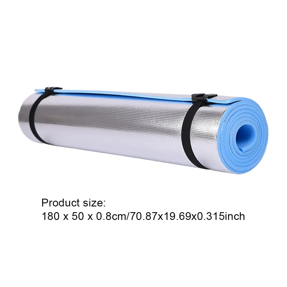 Yoga Mat – Thick Non-Slip - Solid Color NBR Fitness Mat for Home & Gym