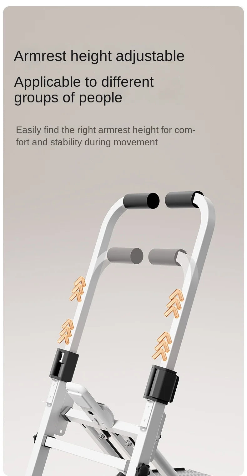 Foldable Mountaineering Climbing Machine – Full Body Home Fitness Equipment