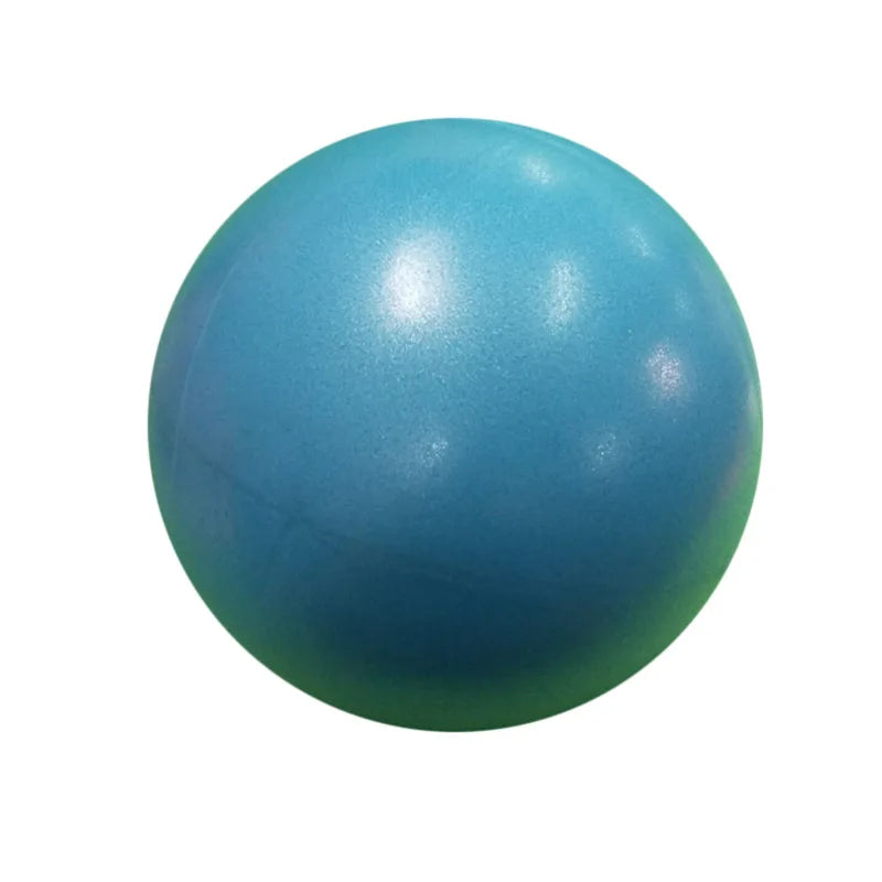 Yoga Fitness Ball – Smooth Anti-Burst Pilates & Balance Training Ball - 45cm, 25cm