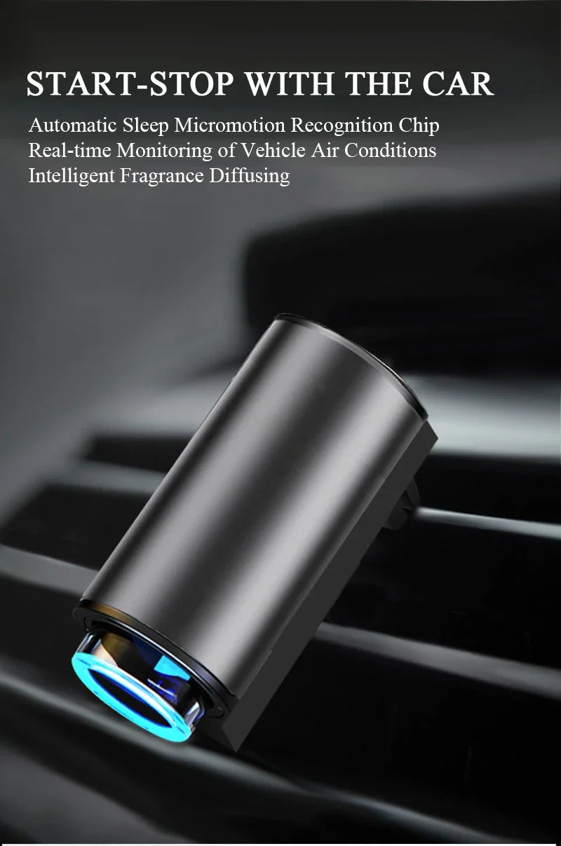 Electric Car Aroma Diffuser – Air Vent Essential Oil Freshener
