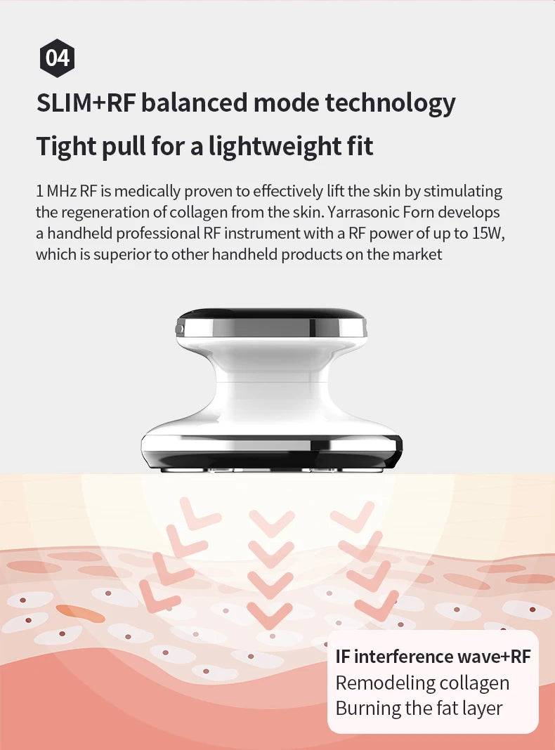 4 in 1 Cellulite Massager Remover – Cordless Electric Body Slimming & Sculpting Machine for Waist, Arms, Legs & More