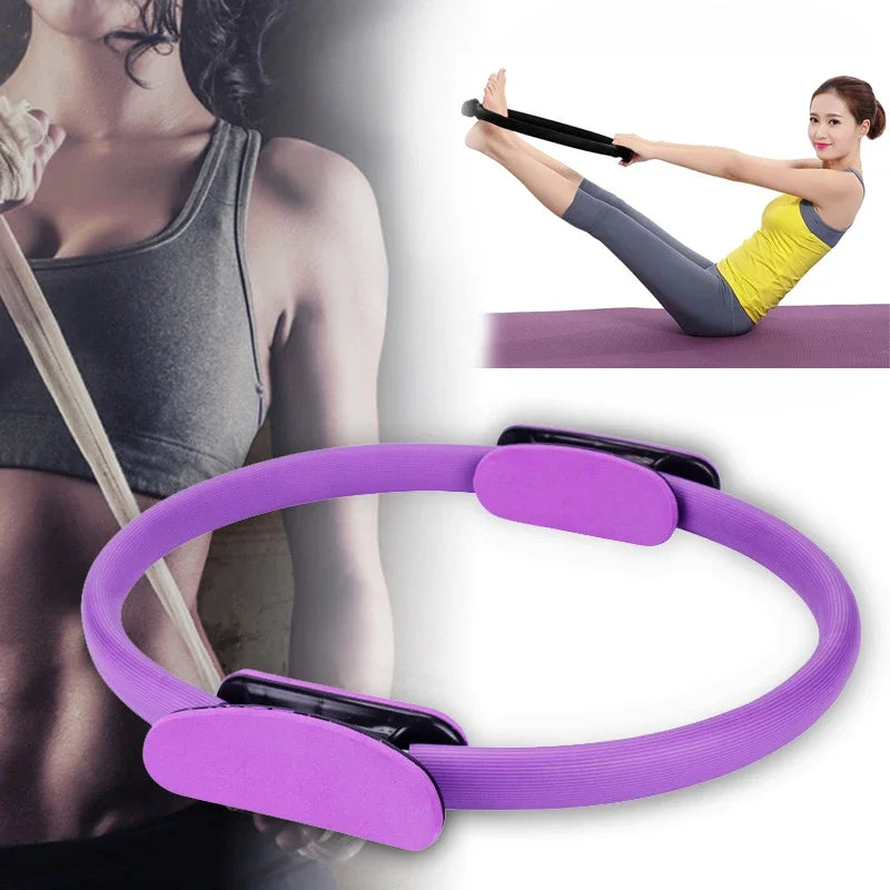 Non-Slip Yoga Pilates Ring – Pelvic Floor & Full Body Fitness Trainer