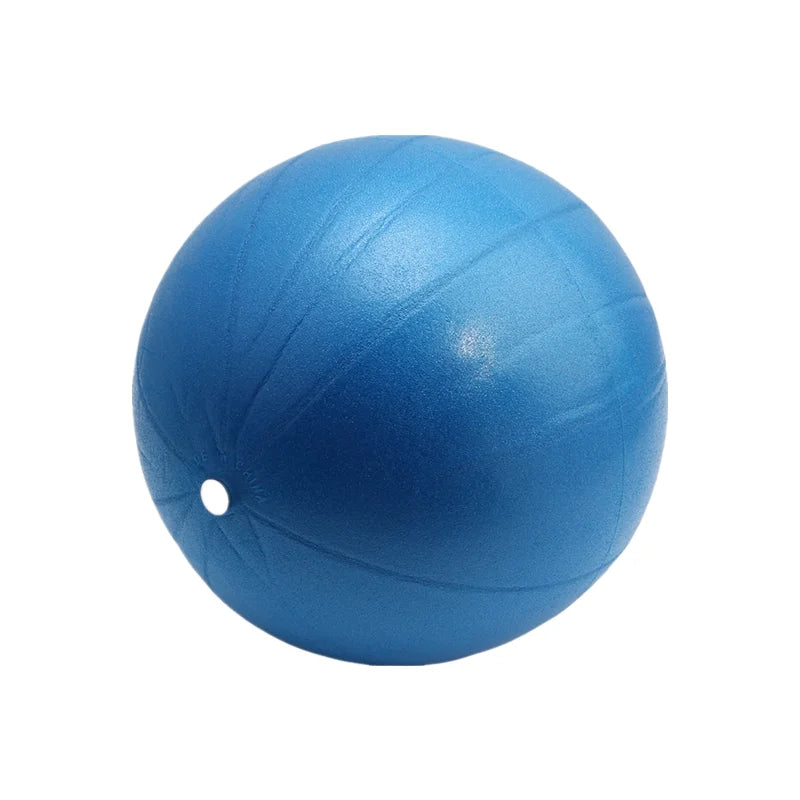 Yoga Fitness Ball – Smooth Anti-Burst Pilates & Balance Training Ball - 45cm, 25cm