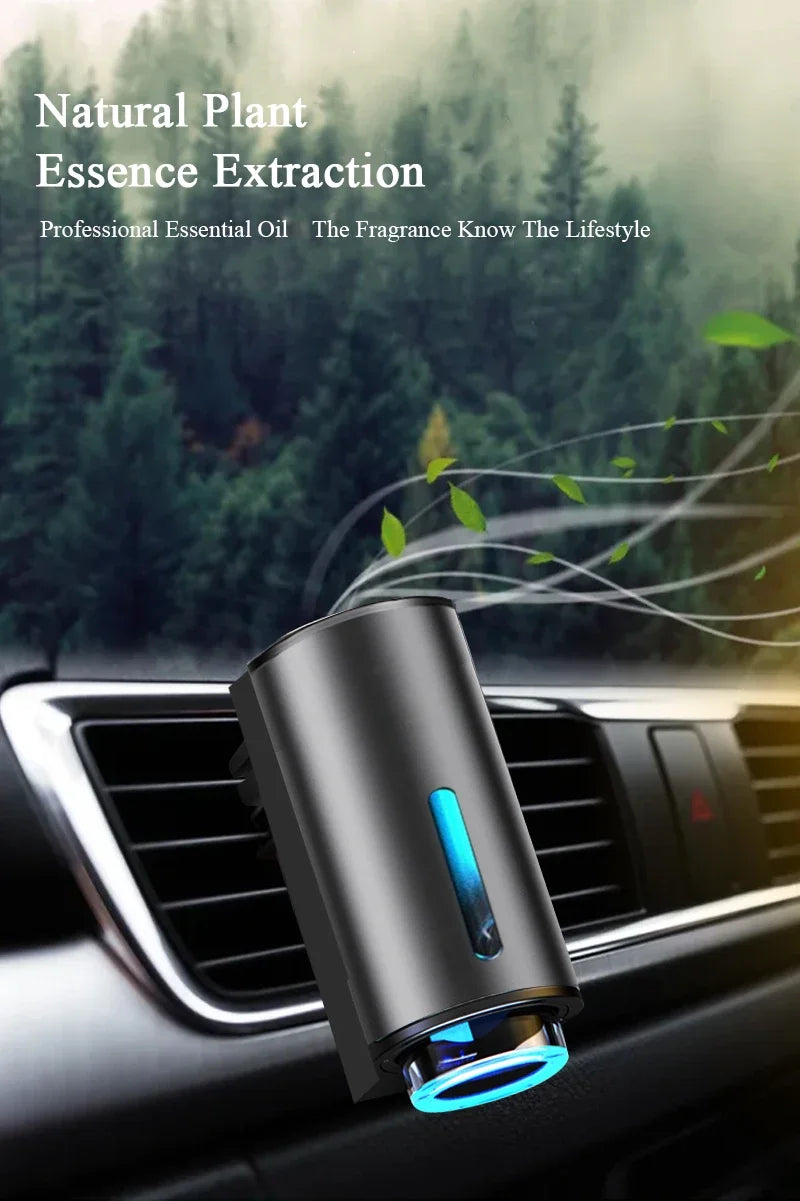 Electric Car Aroma Diffuser – Air Vent Essential Oil Freshener