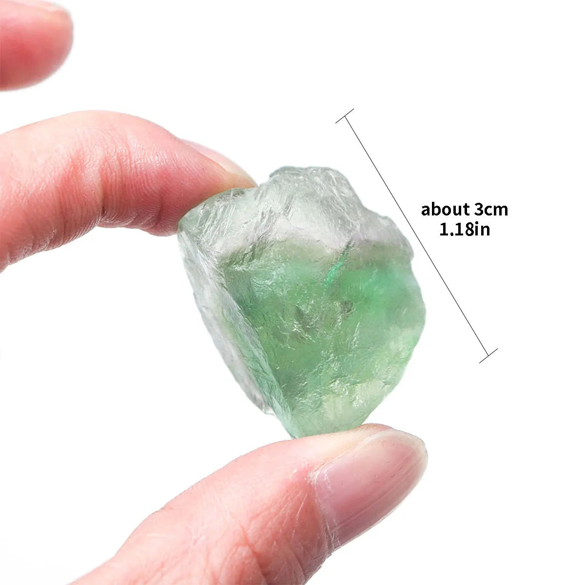 Natural Crystal Chakra Set – 7-Piece - Raw Healing Stones for Meditation & Energy Balance