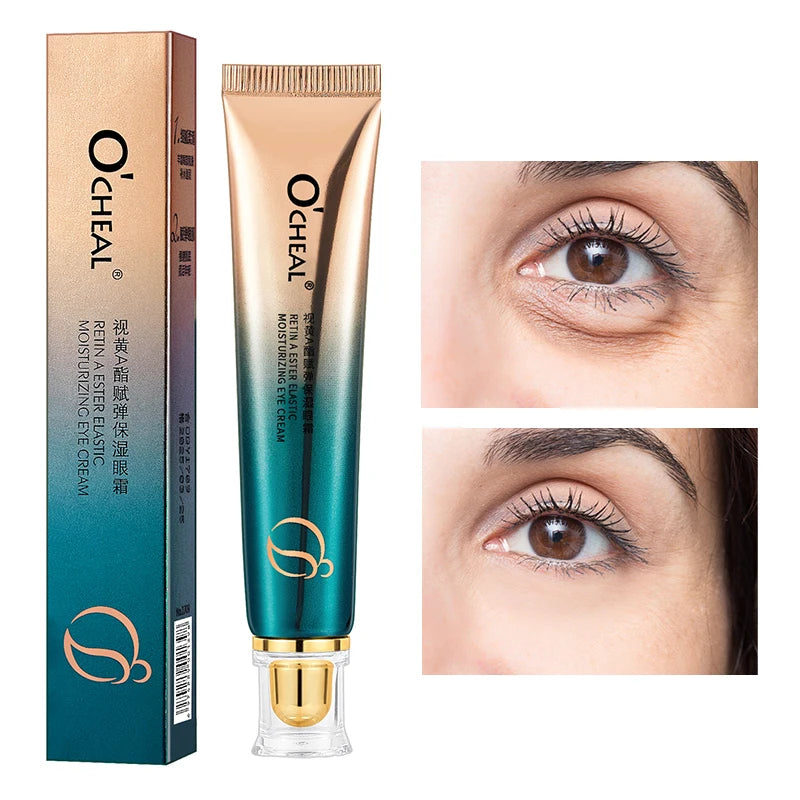 Moisturizing Eye Cream – Anti-Aging, Puffiness & Dark Circle Serum - O’CHEAL Retin-A Ester