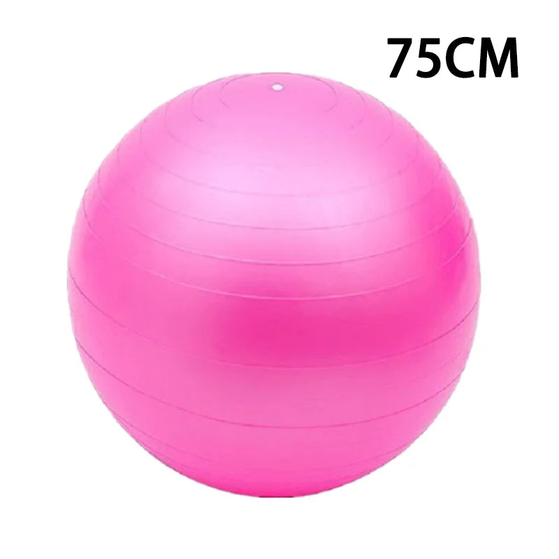 Exercise Yoga Ball – Balance Stability Swiss Ball for Home, Office & Gym