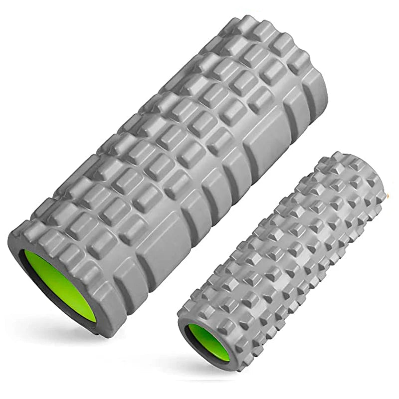Foam Yoga Column – Muscle Massage Roller for Back, Legs &amp; Full-Body Training- 33cm