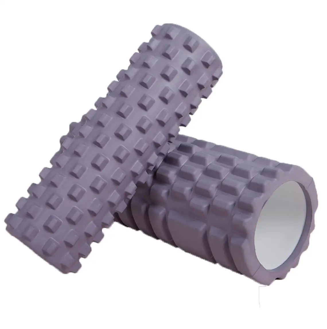 Foam Yoga Column – Muscle Massage Roller for Back, Legs &amp; Full-Body Training- 33cm
