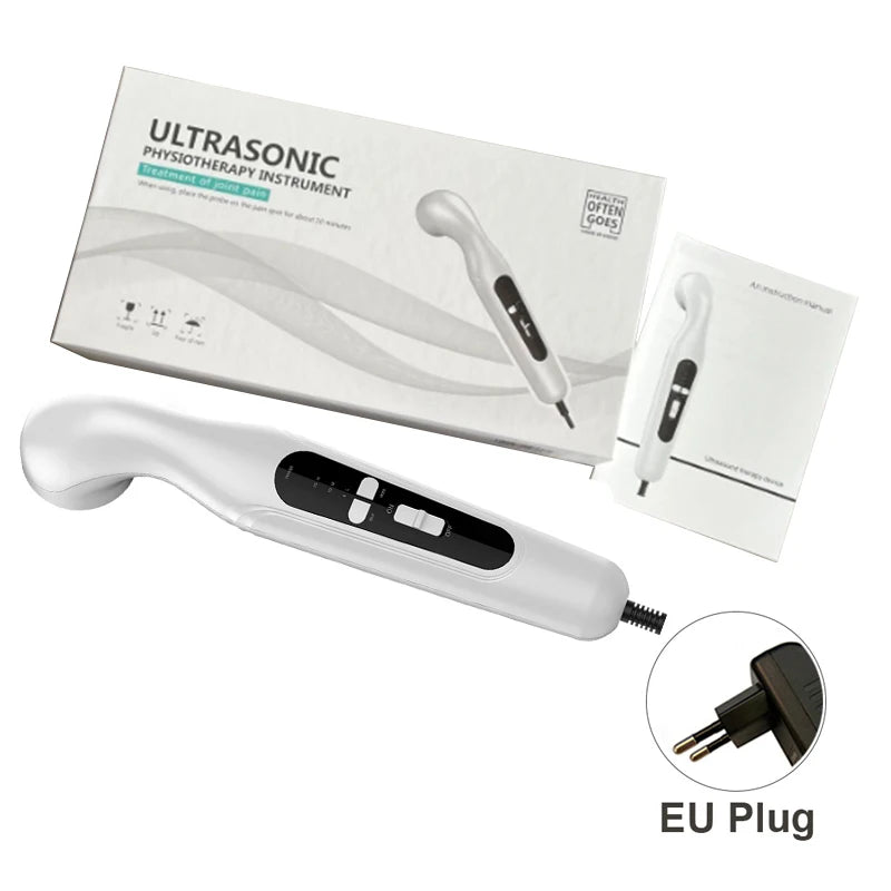 Portable Ultrasound Therapy Device – Pain Relief & Physiotherapy Equipment for Joint and Muscle Support