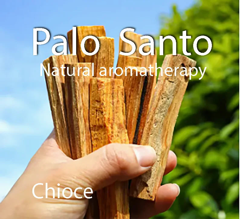 Palo Santo Natural Incense Sticks – High Oil Content for Aromatherapy & Meditation (10pcs)