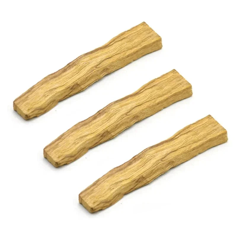 Palo Santo Natural Incense Sticks – High Oil Content for Aromatherapy & Meditation (10pcs)