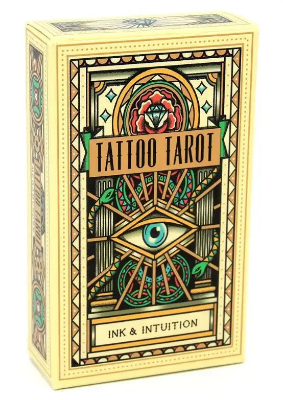 400-Style Tarot & Oracle Card Collection – Golden Art Nouveau Tarot Green Witch, Celtic, Steampunk & More